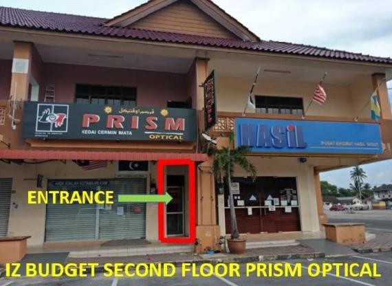 Iz Budget Kampung Kuala Besut Exteriér fotografie